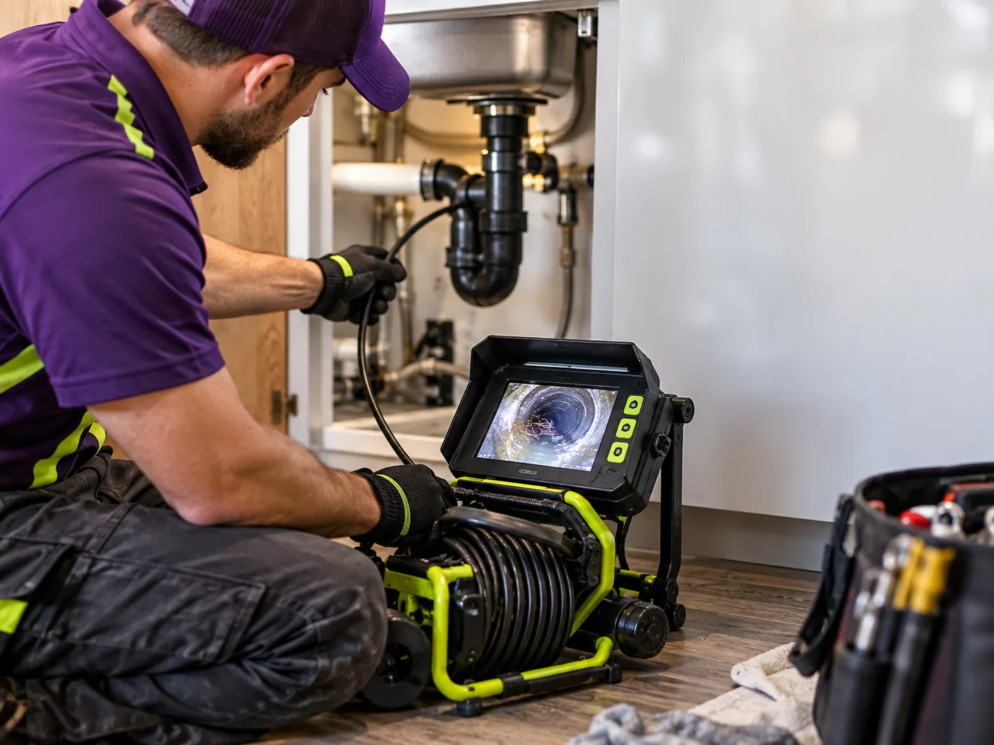 Drain Cleaning company in Hillsboro, MD